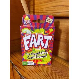 Fart - Travel Sized Card Game for Ages 8+